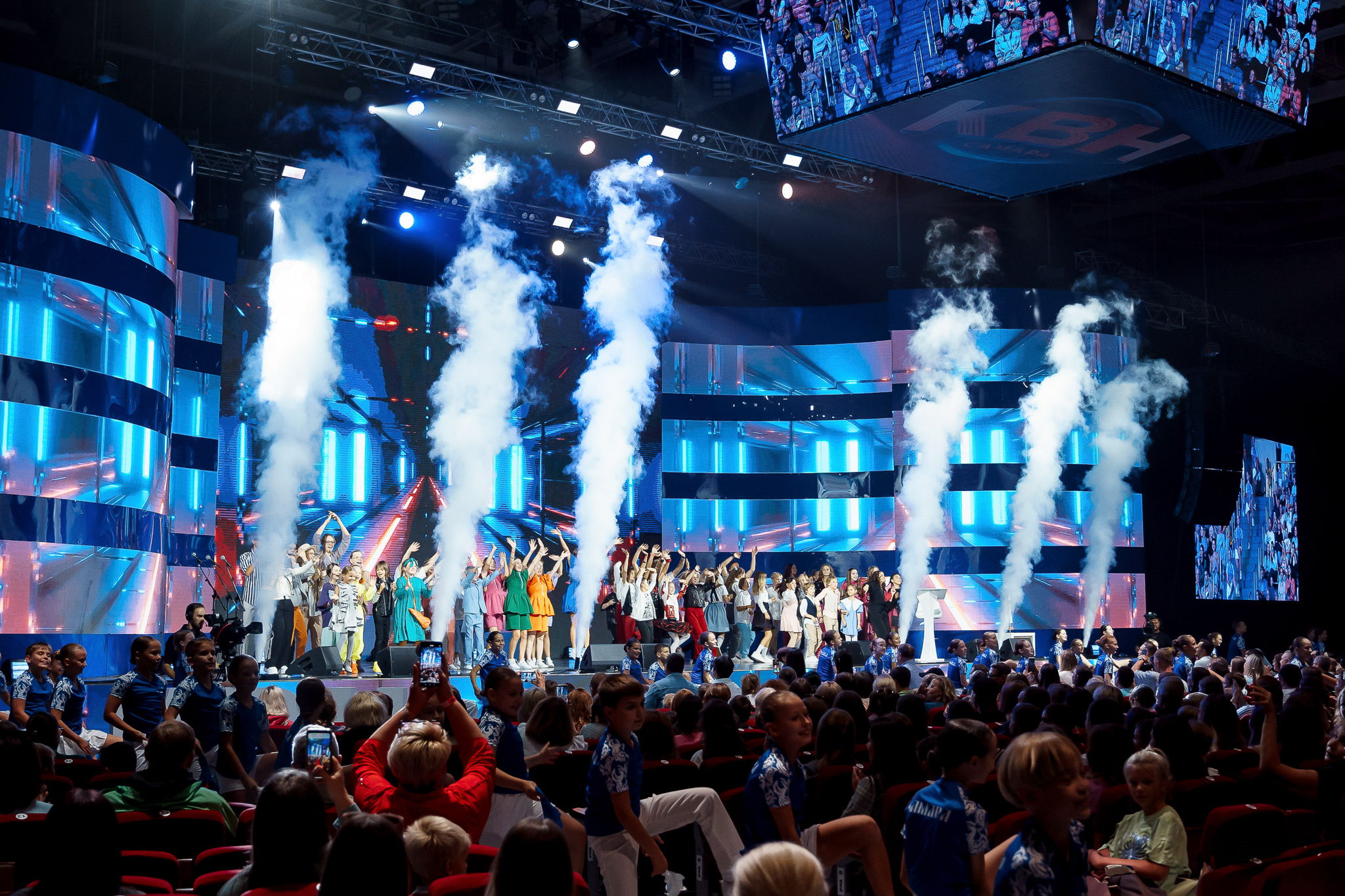 Кубок КВН Самарской области: Молодежь и дети