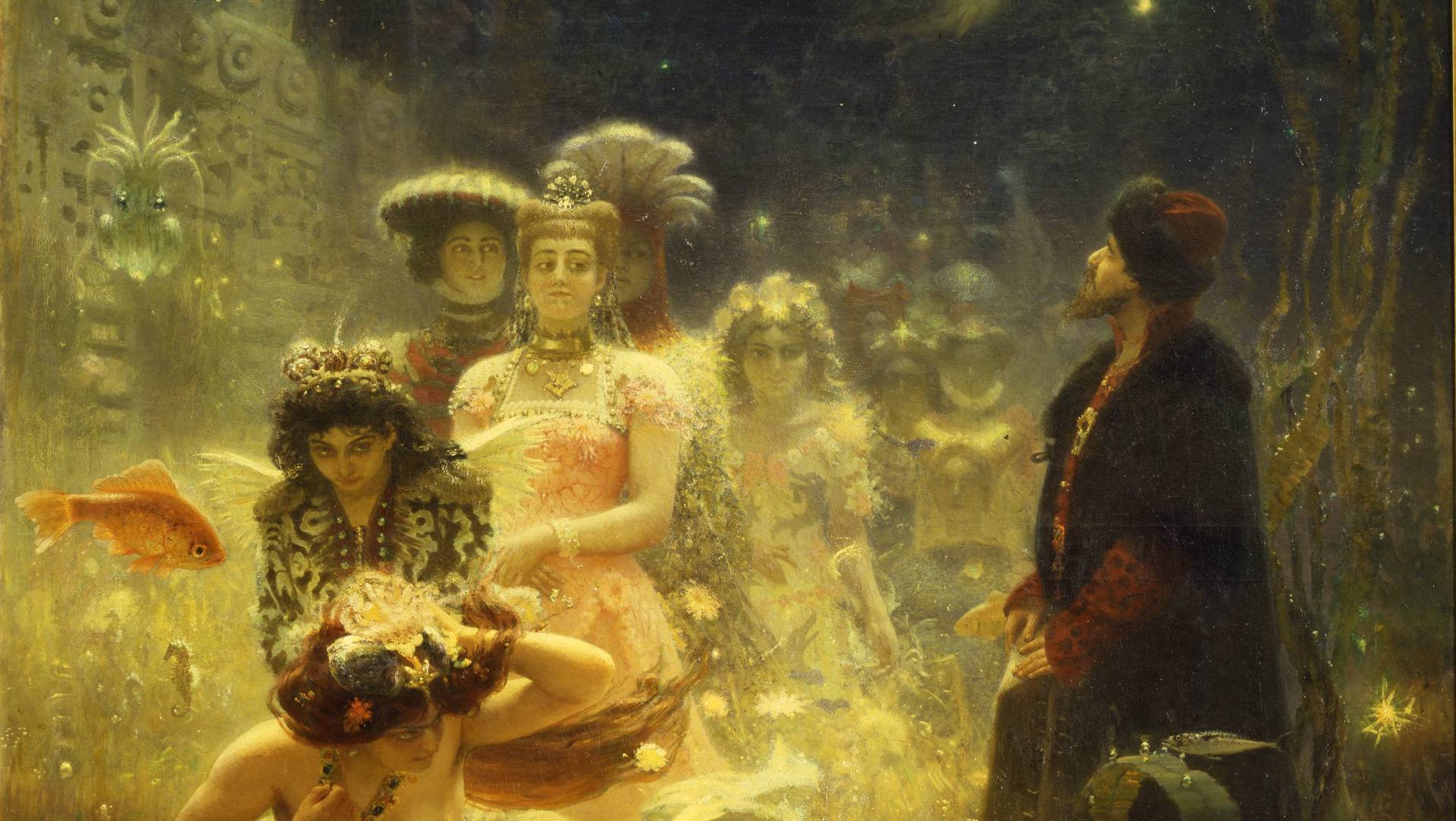 Книжный клуб: былина «Садко»