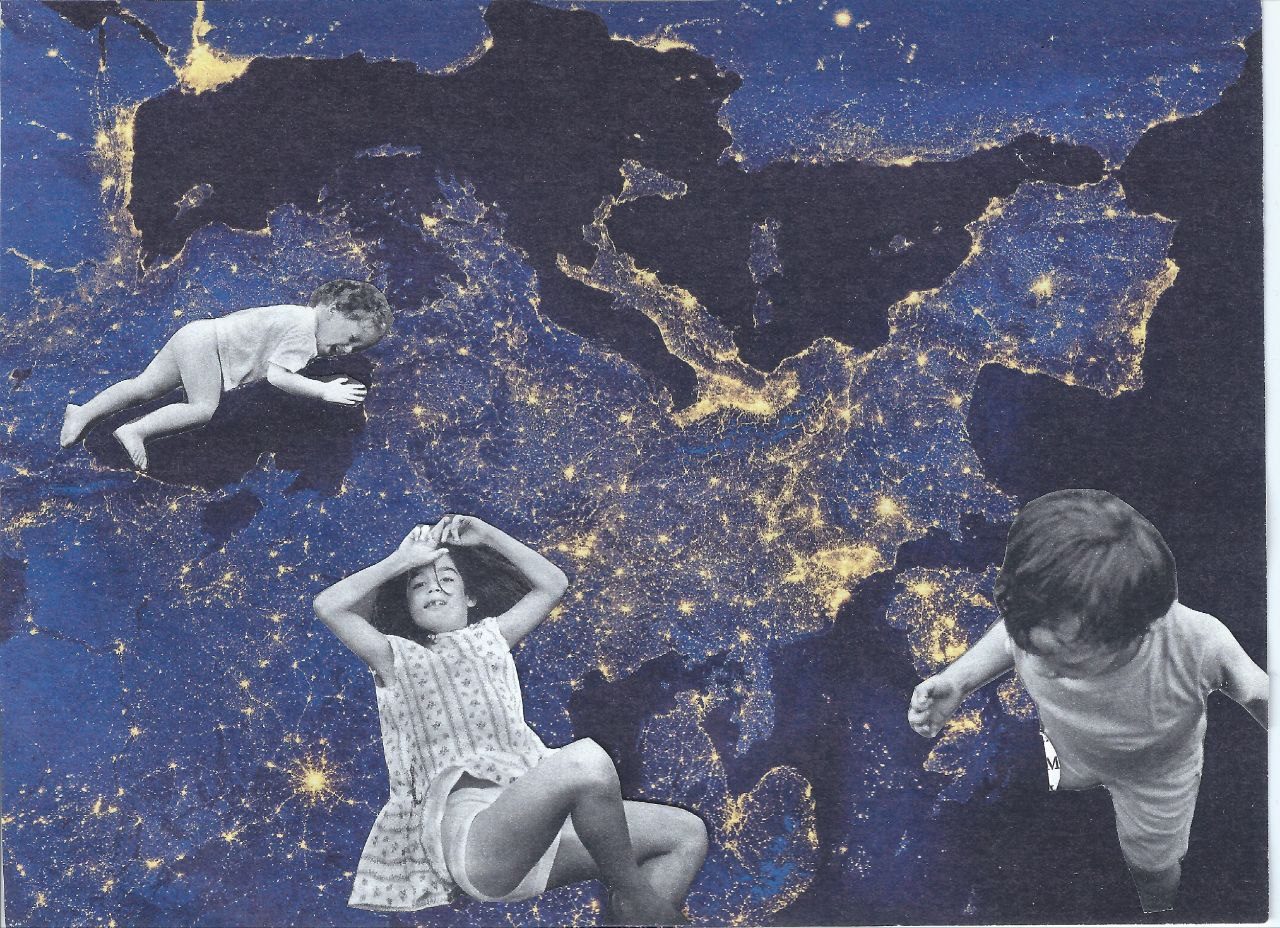 Арт-терапия в технике коллажа