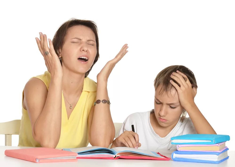 Кошмар родителей. Родители в шоке. Родители и домашнее задание. Пренебрежение к учебе. Стресс школьника.