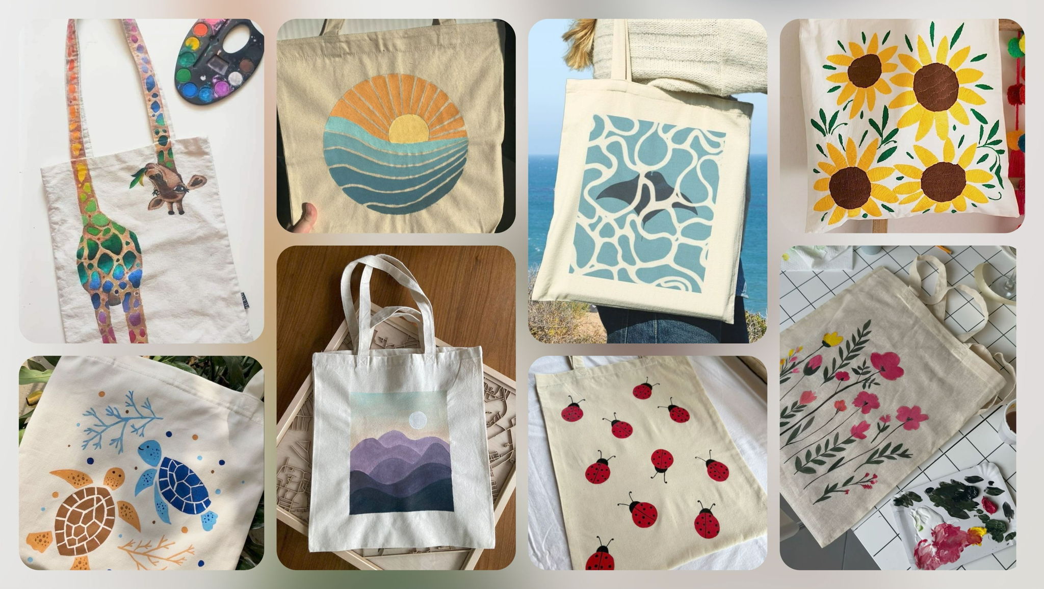 Мастер-класс «Роспись шопперов» (6+)