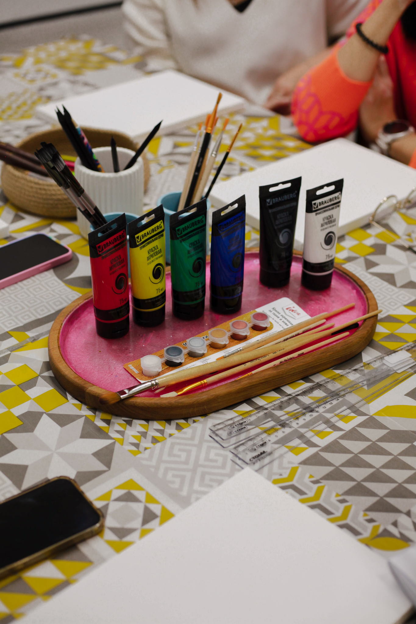 Мастер класс по рисованию картин с чакрами