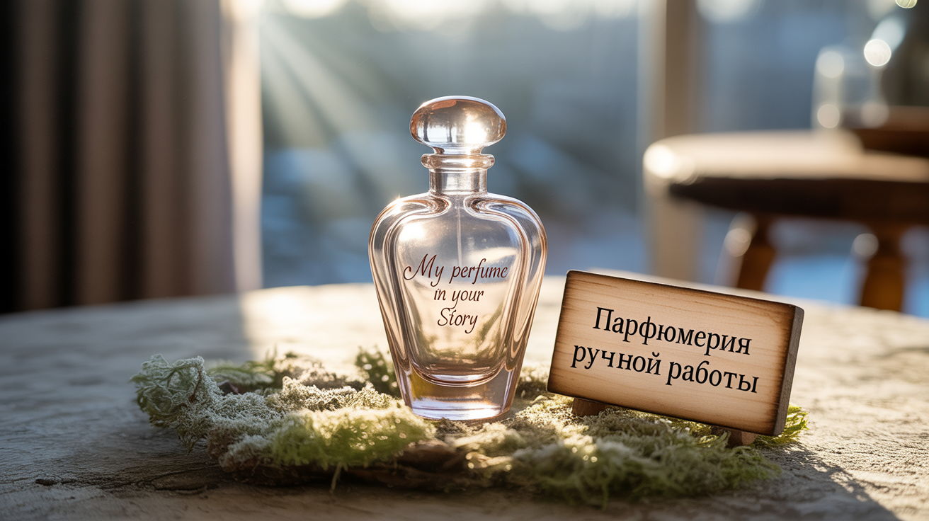Парфюмерный мастер класс