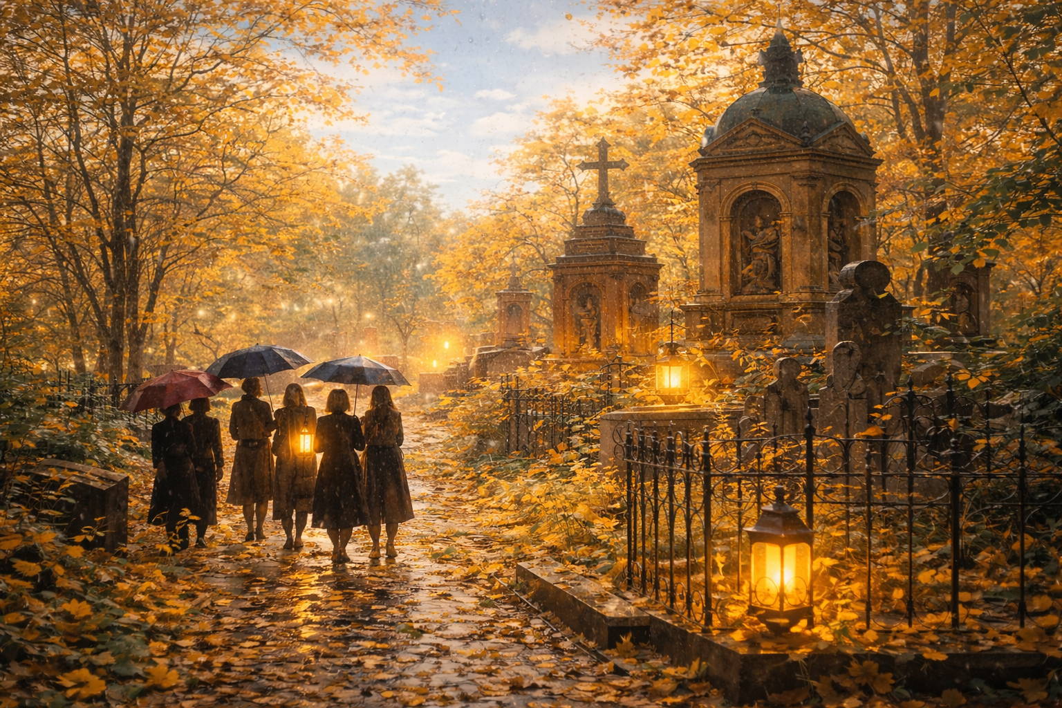 Экскурсия на Новодевичье кладбище «И жизнь, и слезы, и любовь…»