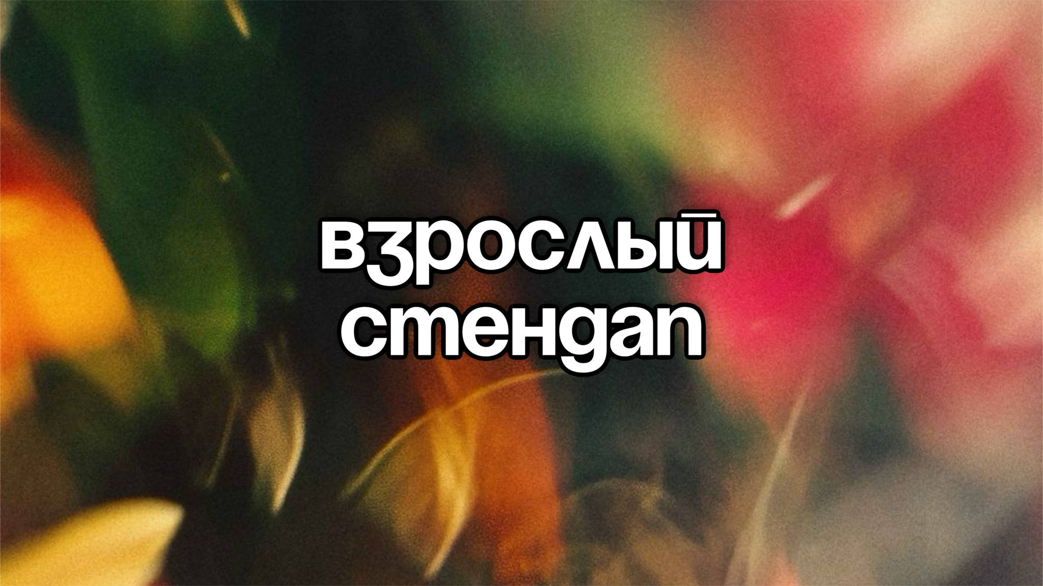 Концерт "Взрослый Stand Up": Андрей "Хопкинс" Кузьмин, Валера из Воронежа, Елена Кларк