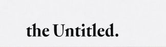 The Untitled venture company