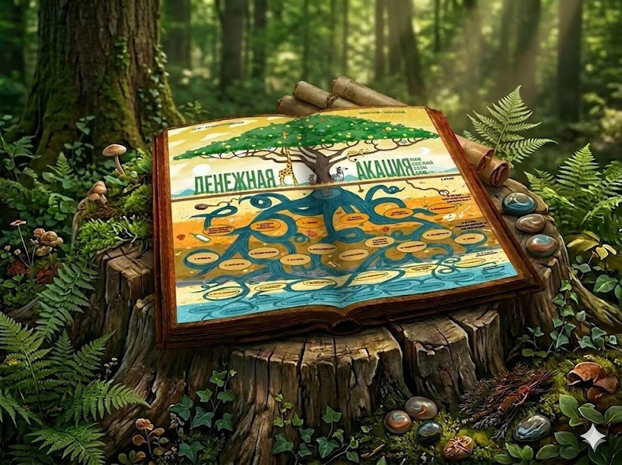 Трансформационная игра "Денежная акация"