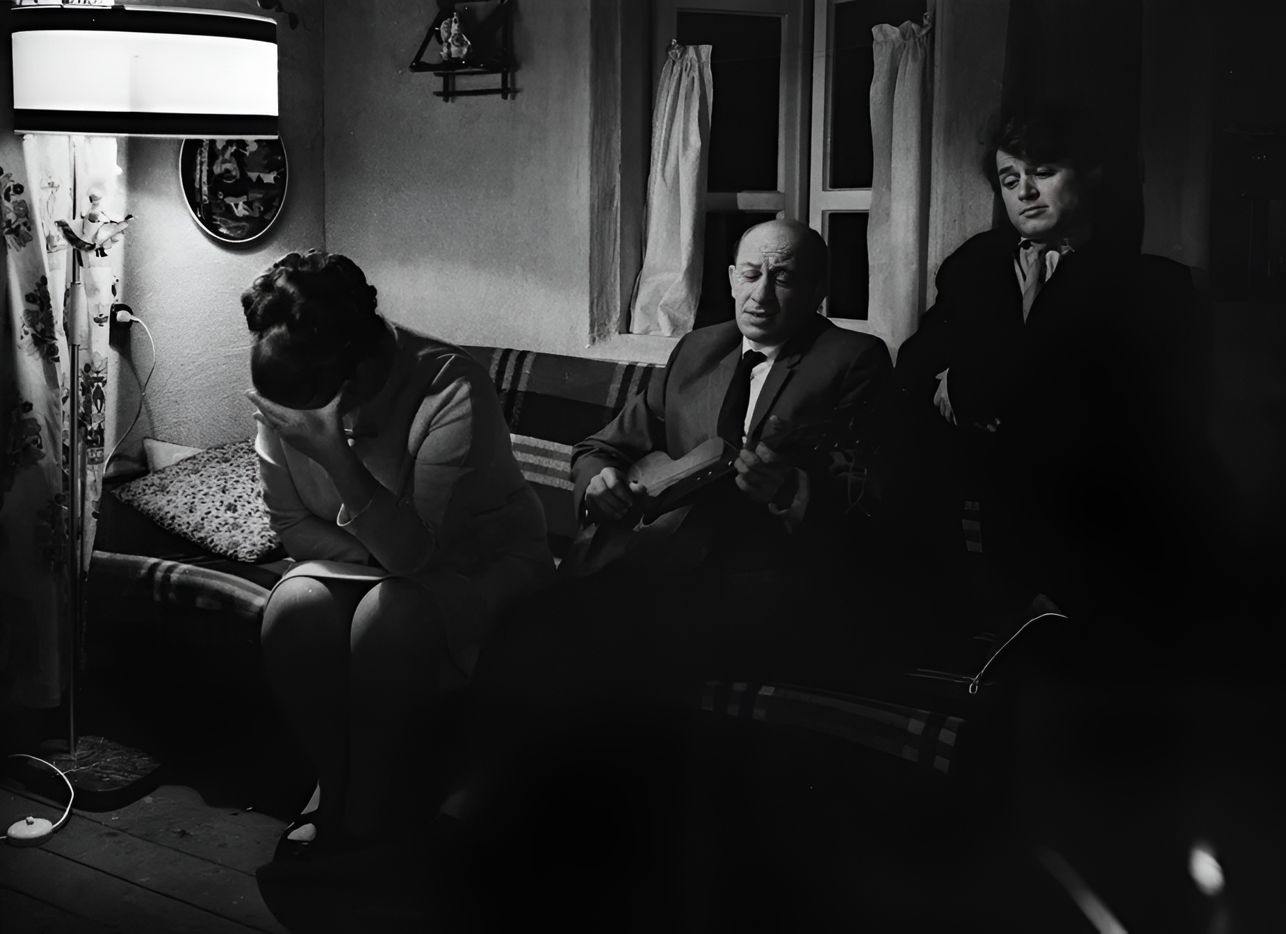 Фильм «странные люди», 1969. (к/т «иллюзион», большой зал)