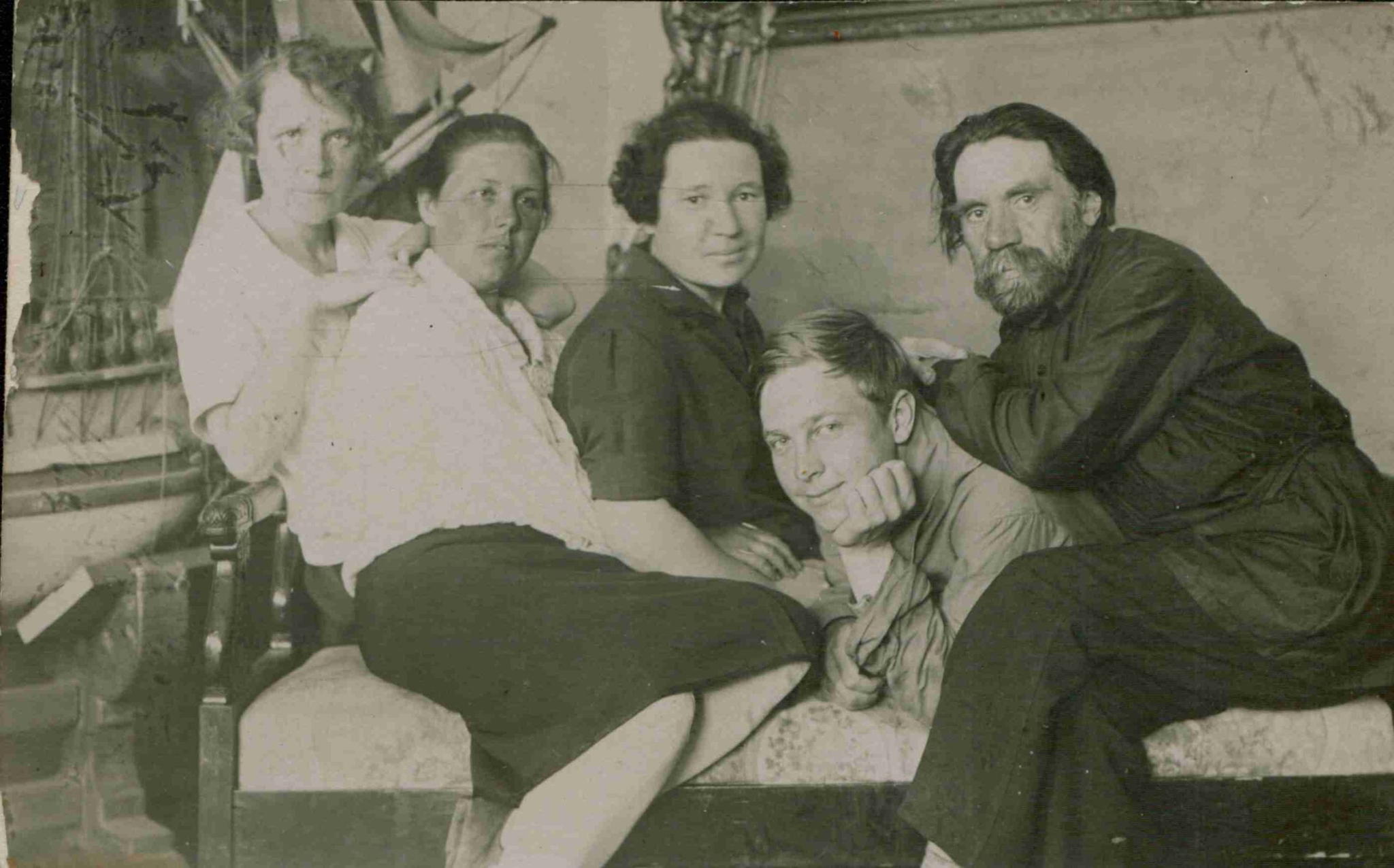 Степан Писахов и Борис Шергин в программе Дуэта ТоршеR «Морожены песни»