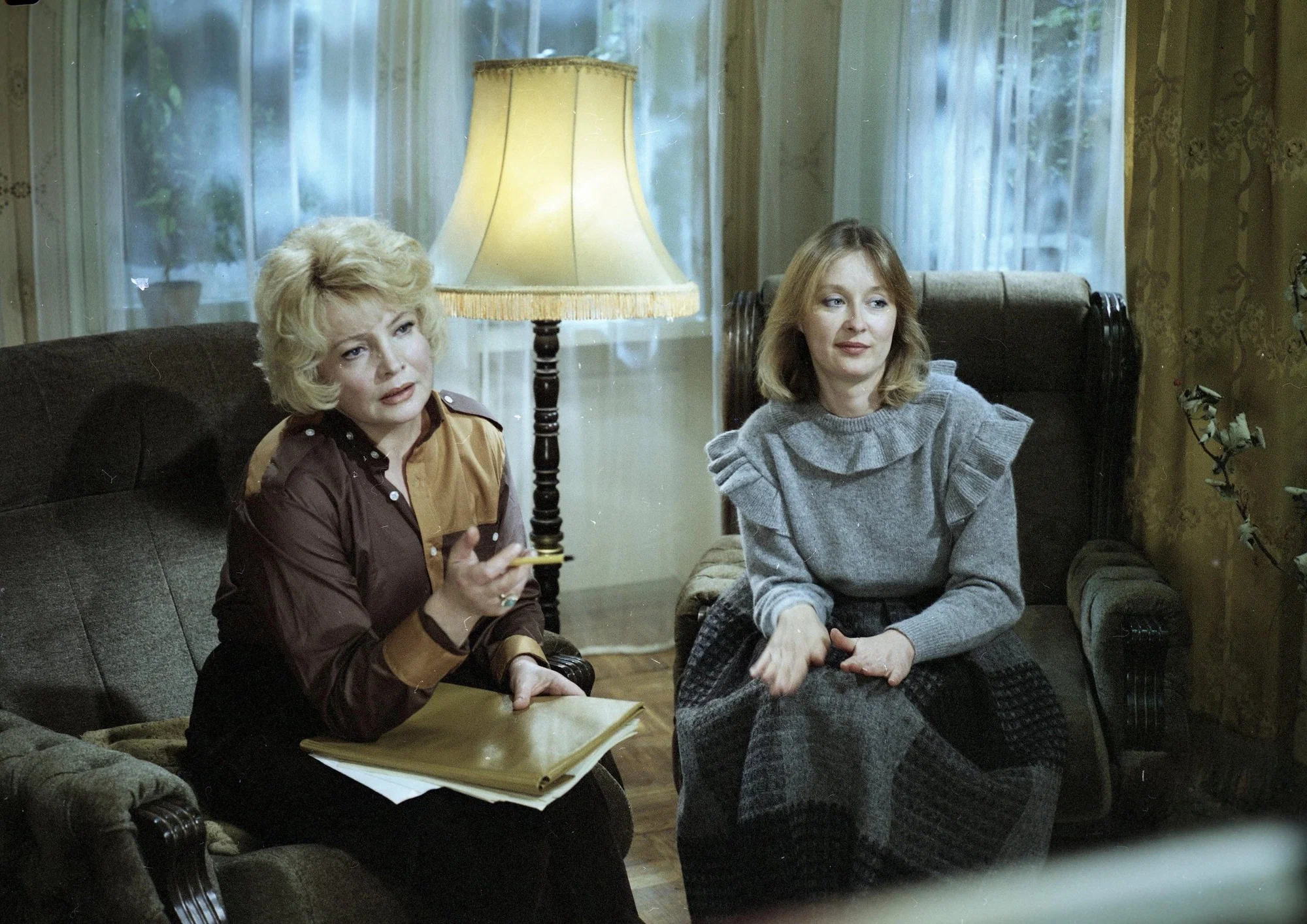 Фильм «Валентин и Валентина», 1985. (к/т «Иллюзион», Большой зал)