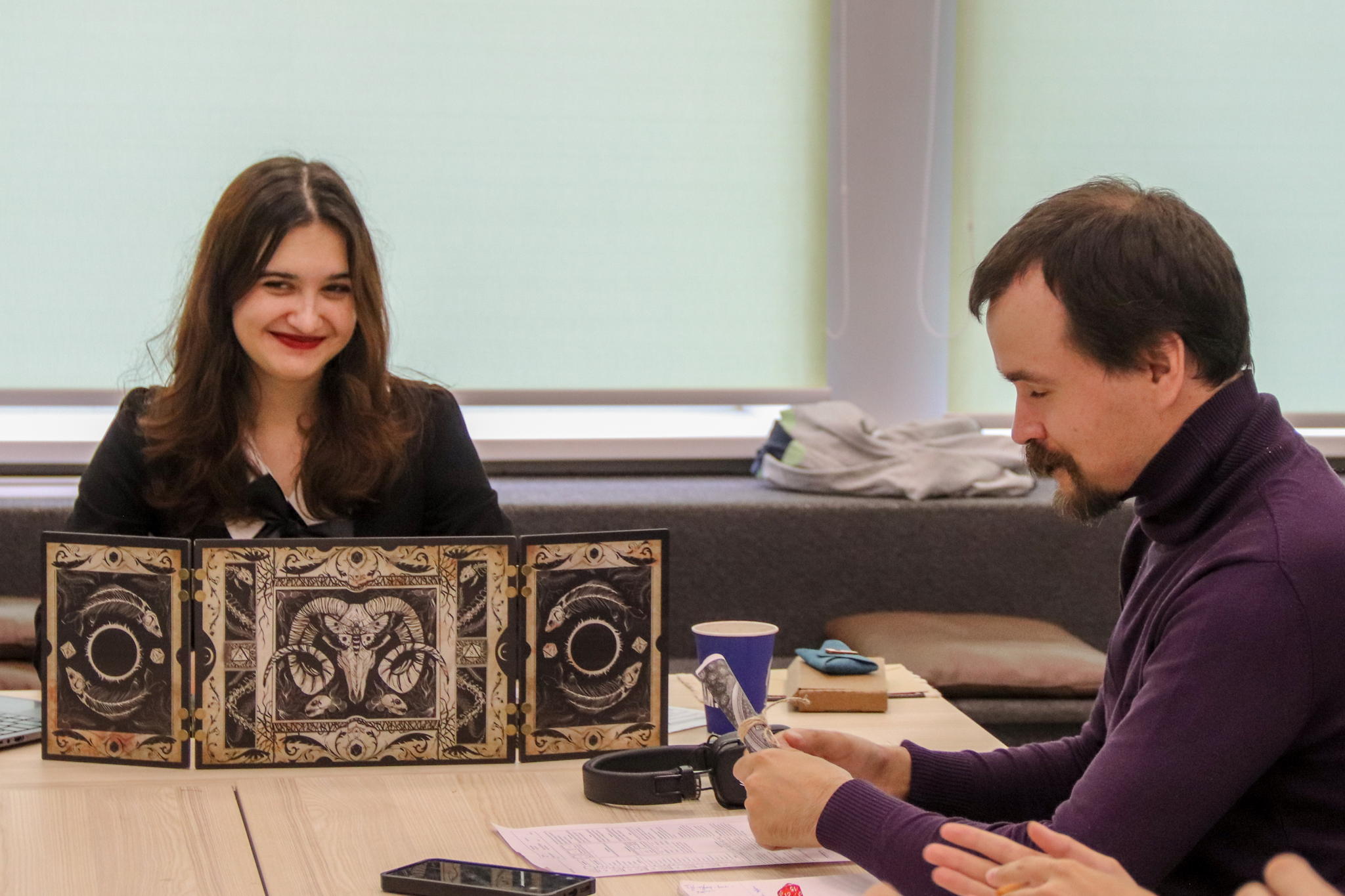 Вечера нарративных игр в Научке