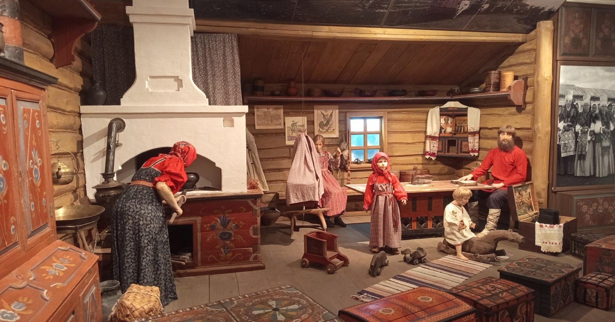 Поможем Ване: Ищем Машеньку в крестьянской избе : игровое занятие для 3-5 лет в Музее сословий. Гид Алёна