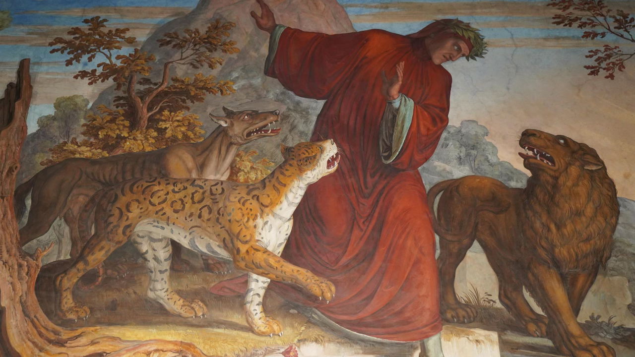 Любовь как путь и движение в «Божественной комедии»