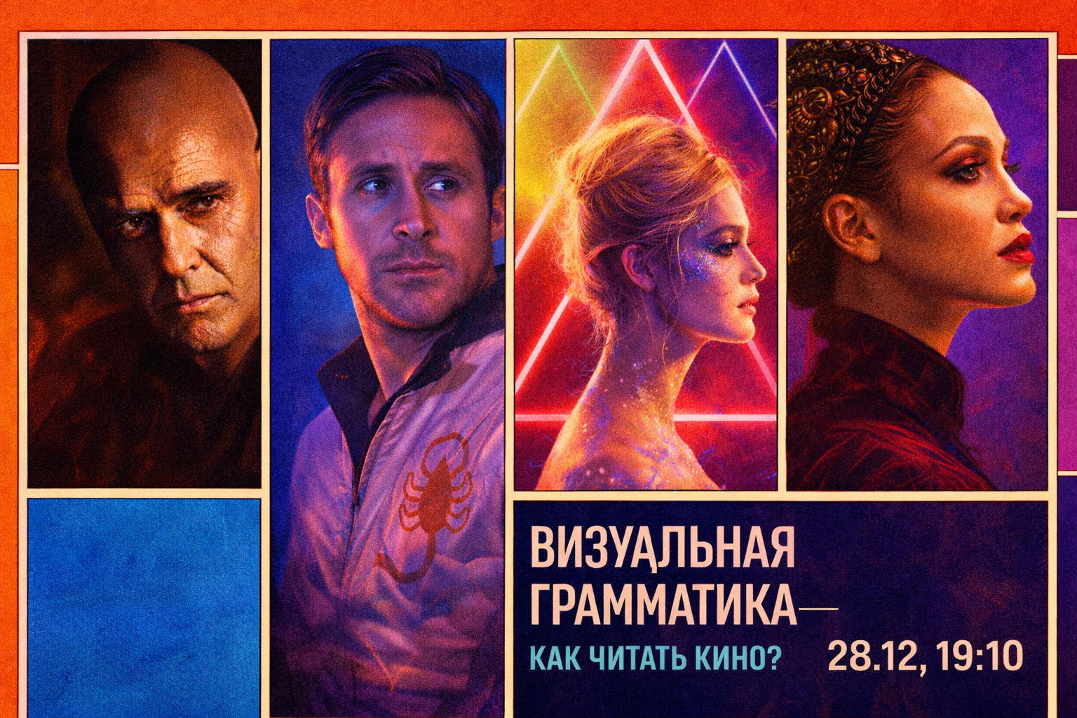 Визуальная грамматика: что скрывает кино?