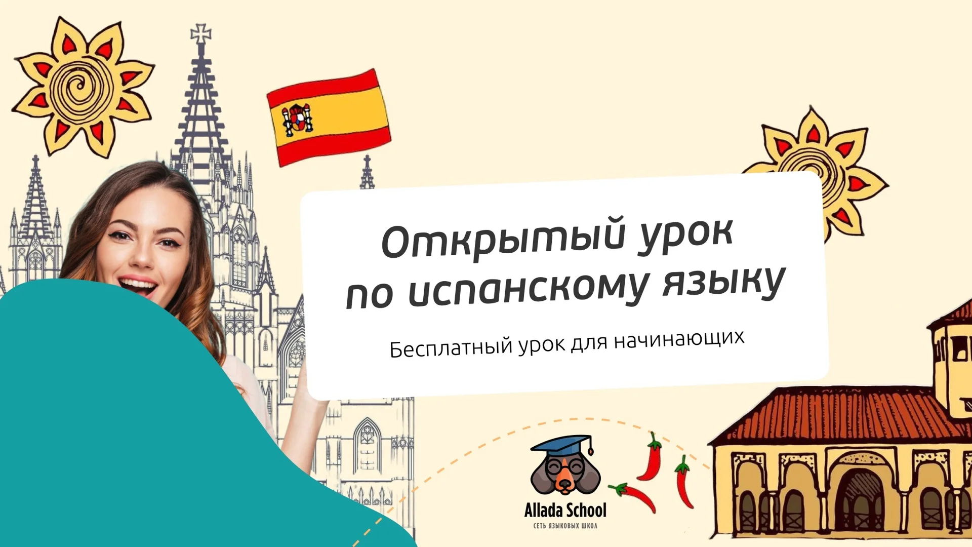 Открытый урок по испанскому языку