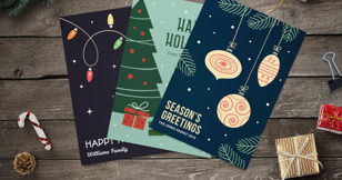 Christmas cards