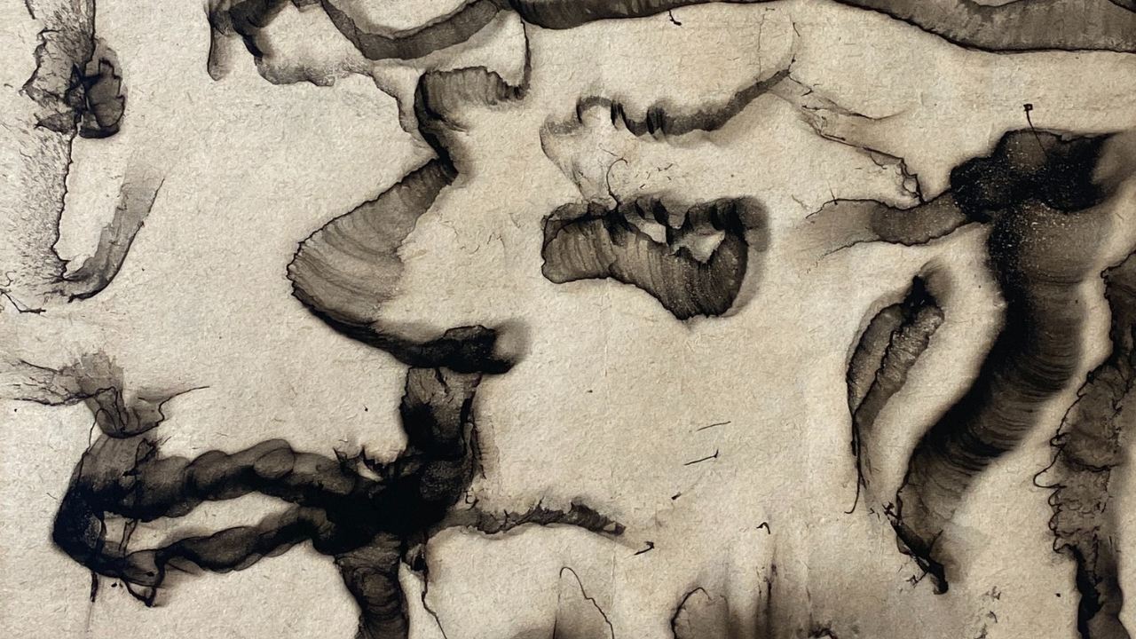 Открытие выставки "l&#039;ébauche : Дымов в Париже"