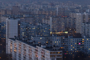 Мастер-класс Бумажный конструктор «Свои панельки» 