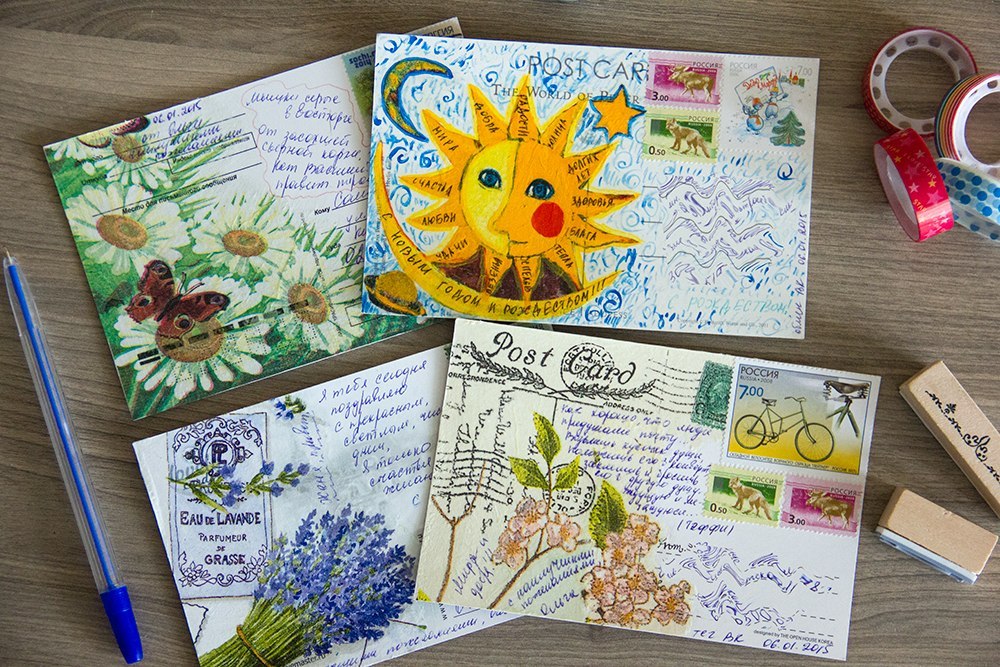 Штамп Для Посткроссинга Заказать