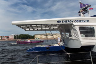 «Energy Observer — посланники Земли» (2019): показ фильма и встреча