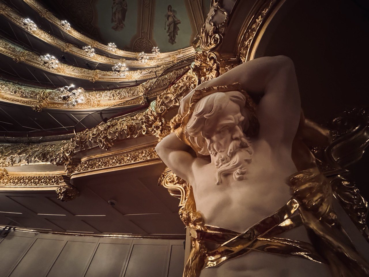 Индивидуальная. Экскурсия в Большой театр