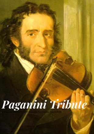 Концерт Paganini Tribute