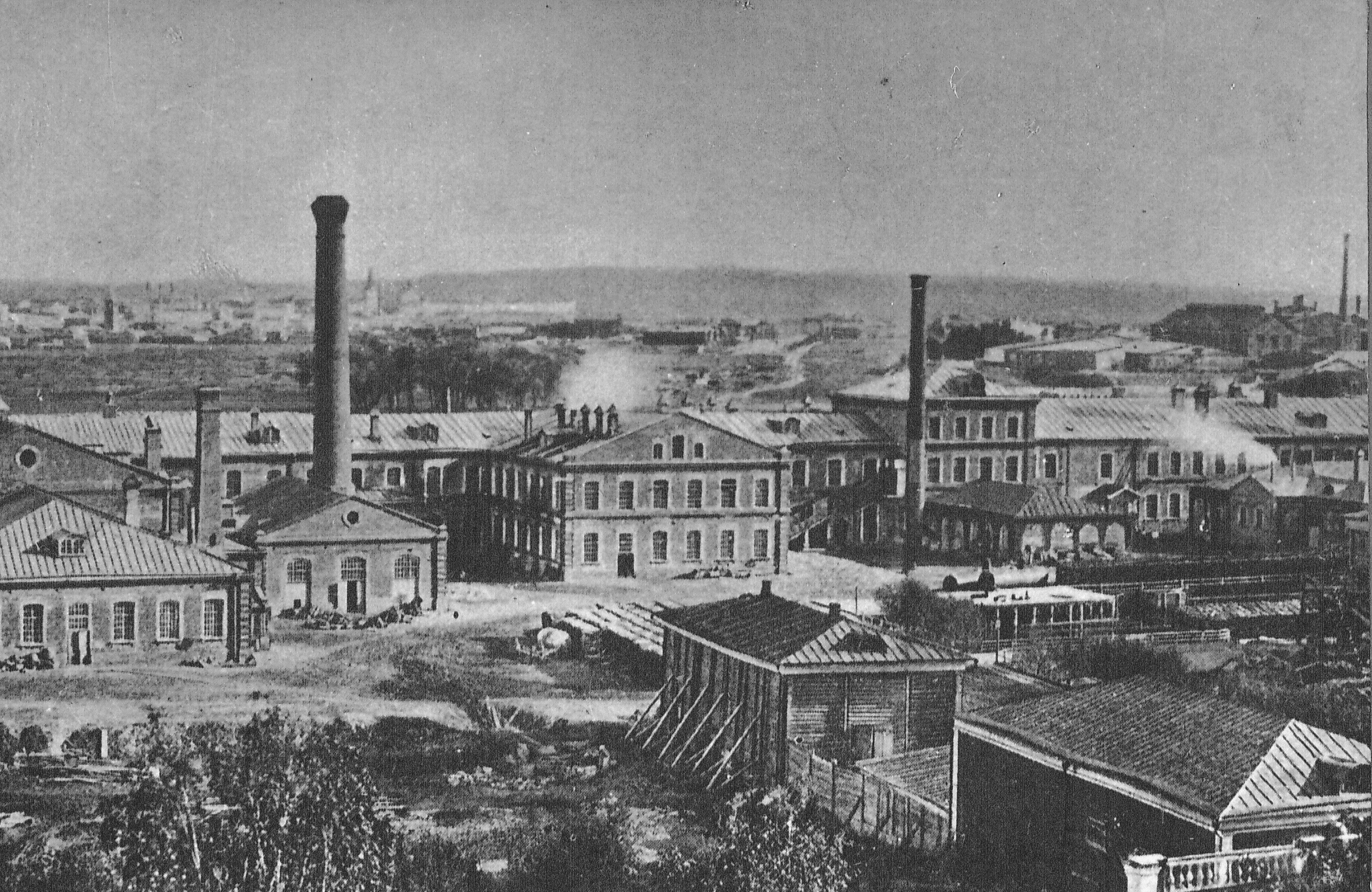 Фабрика 18 века