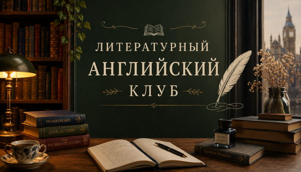 Литературный английский клуб