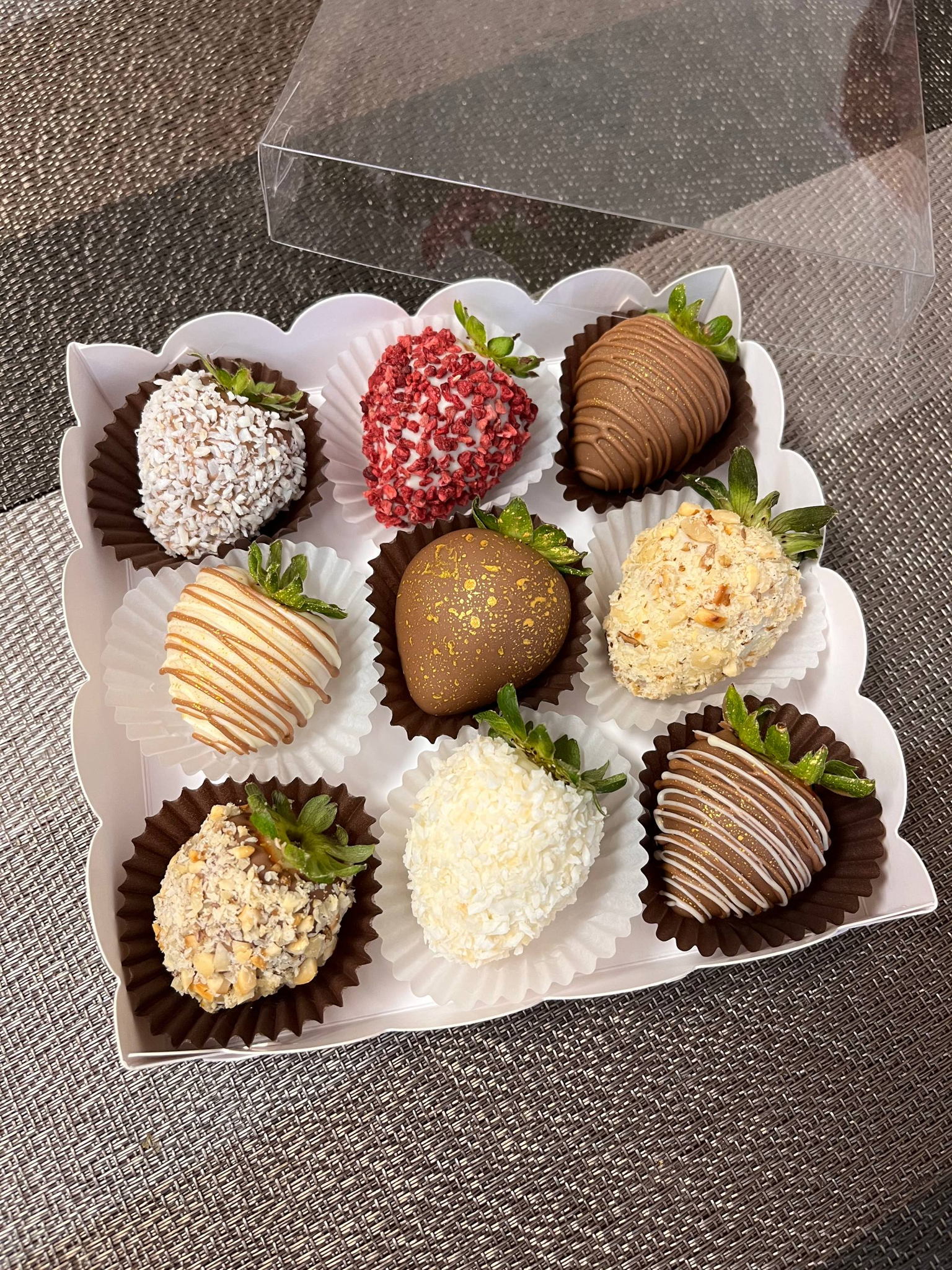 Мастер-класс "Клубника в шоколаде" 2500Р