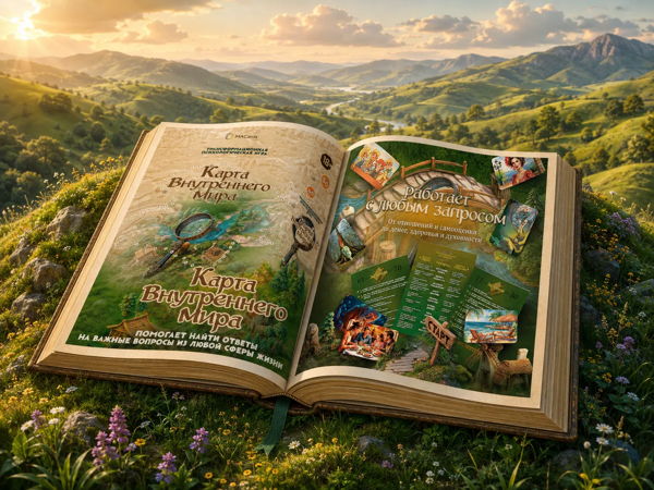 Психологическая игра "Карта Внутреннего Мира"