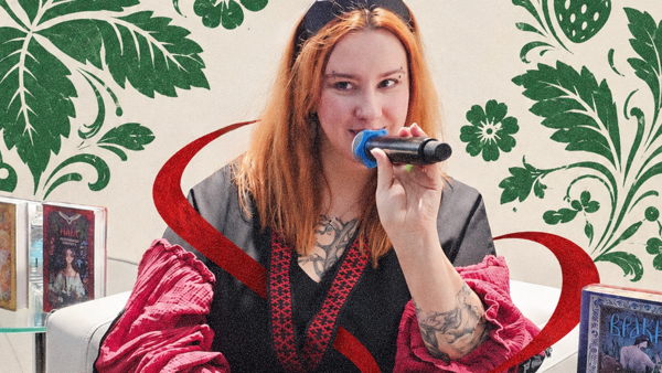 Презентация романа Дахи Тараториной «Кривая дорога»