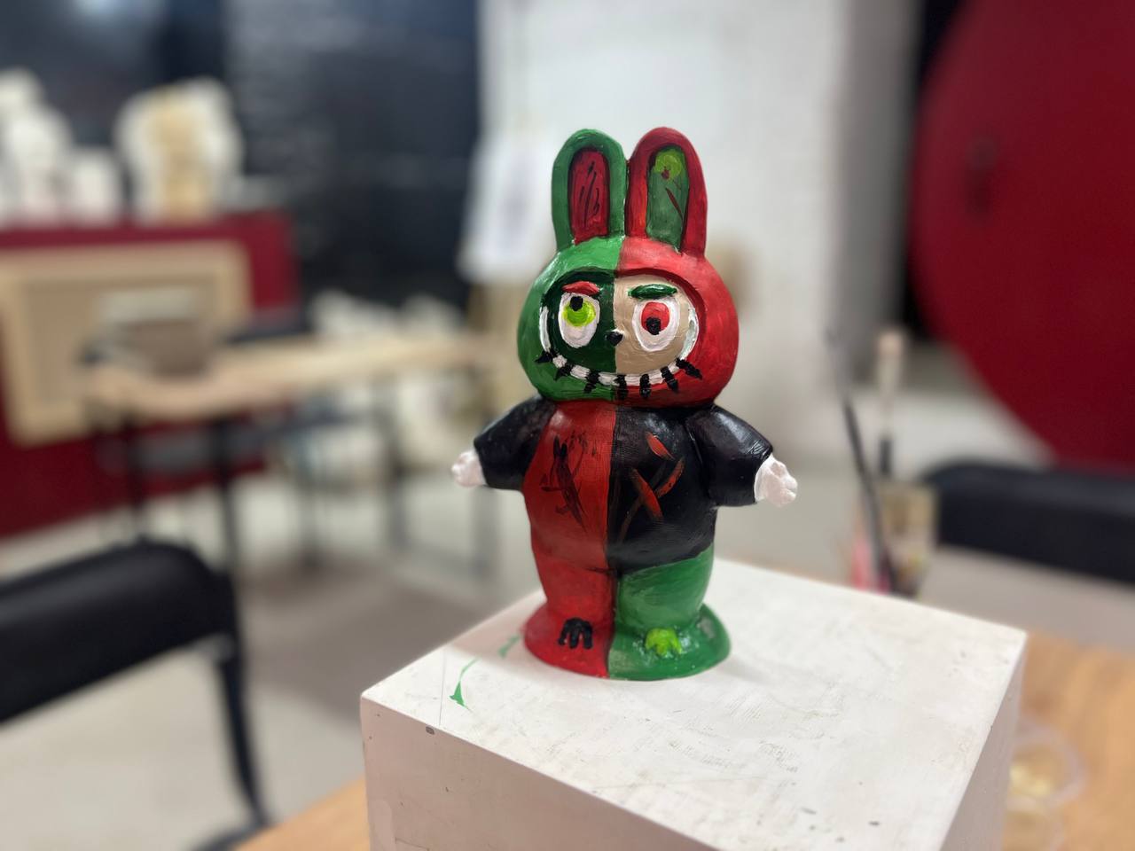 Мастер-класс по росписи Лабубу