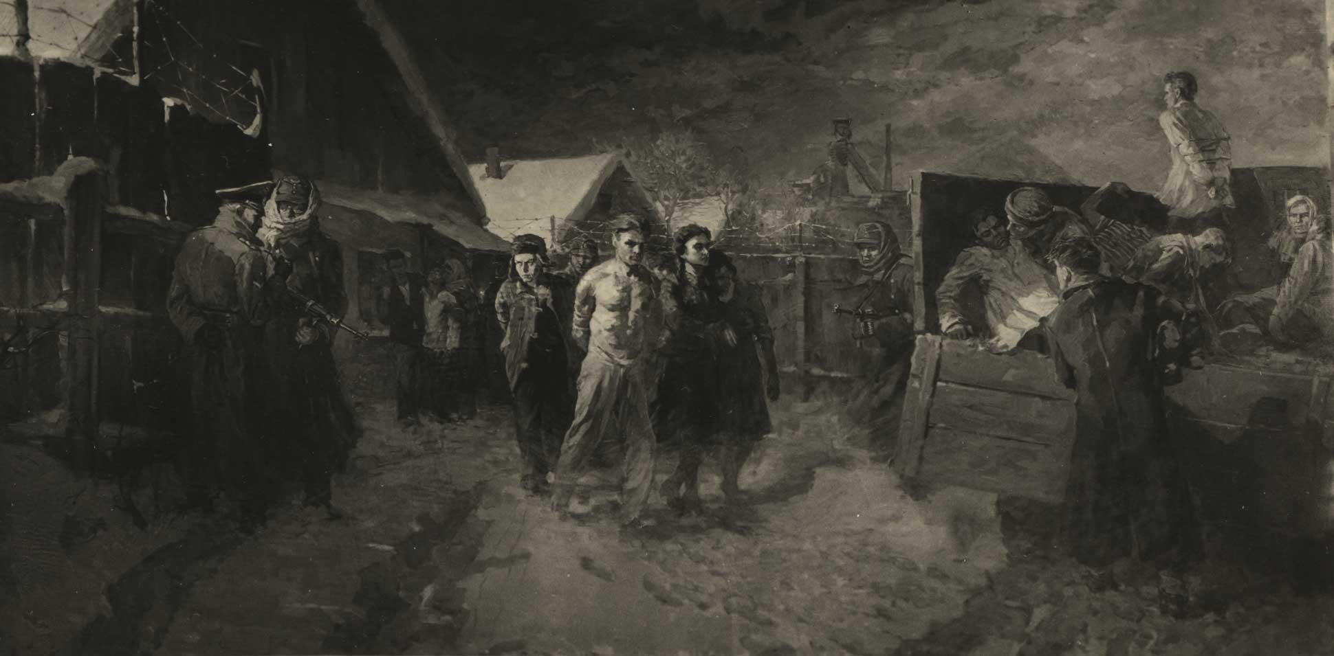 Спектакль "Молодая гвардия в лицах"