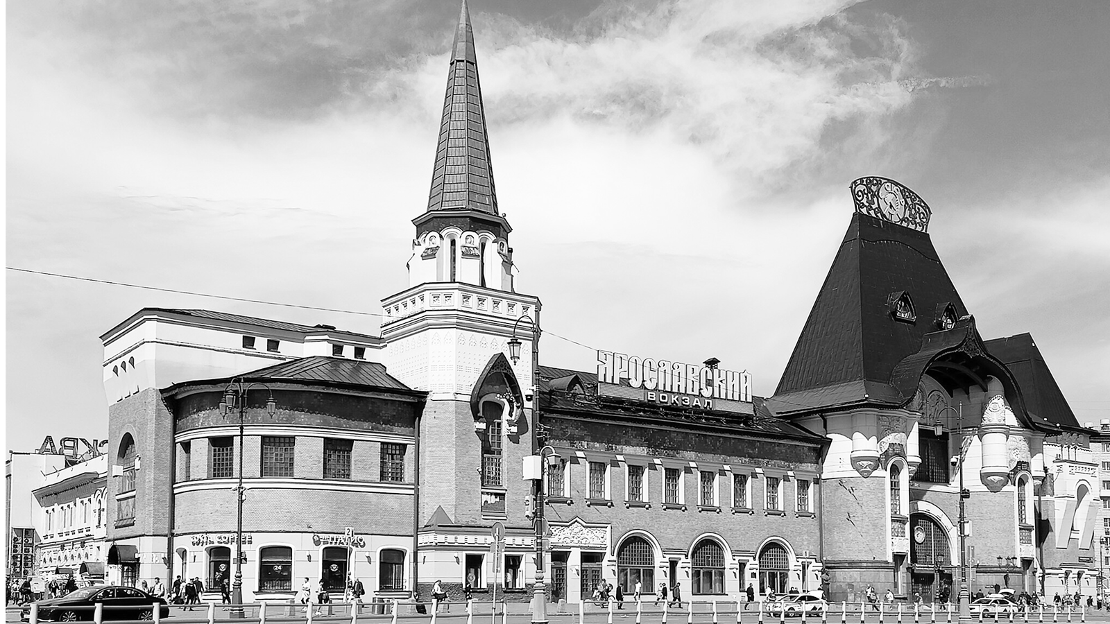 "Неизвестный Шехтель". Лекция архитектора Нелли Де