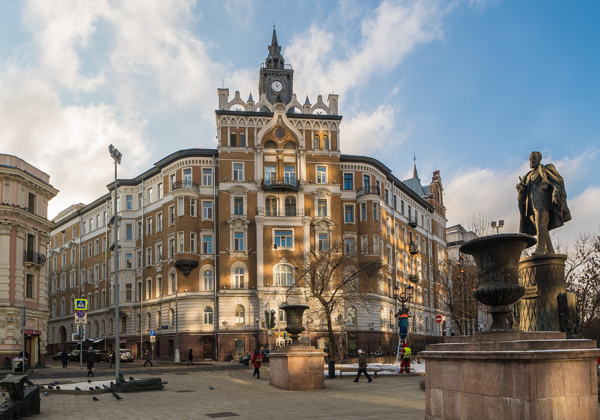 Лекция «Доходные дома Москвы в исторической квартире»