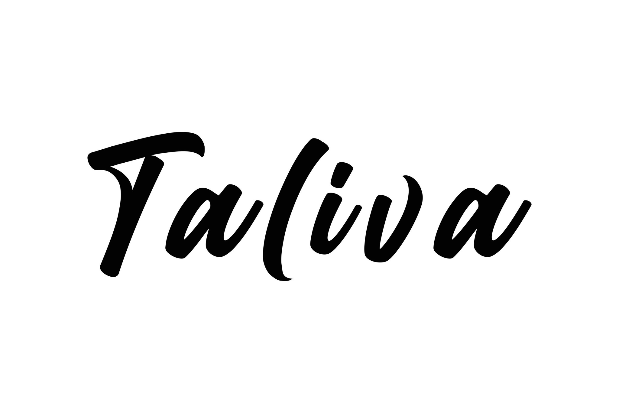 Бренд одежды Taliva brand