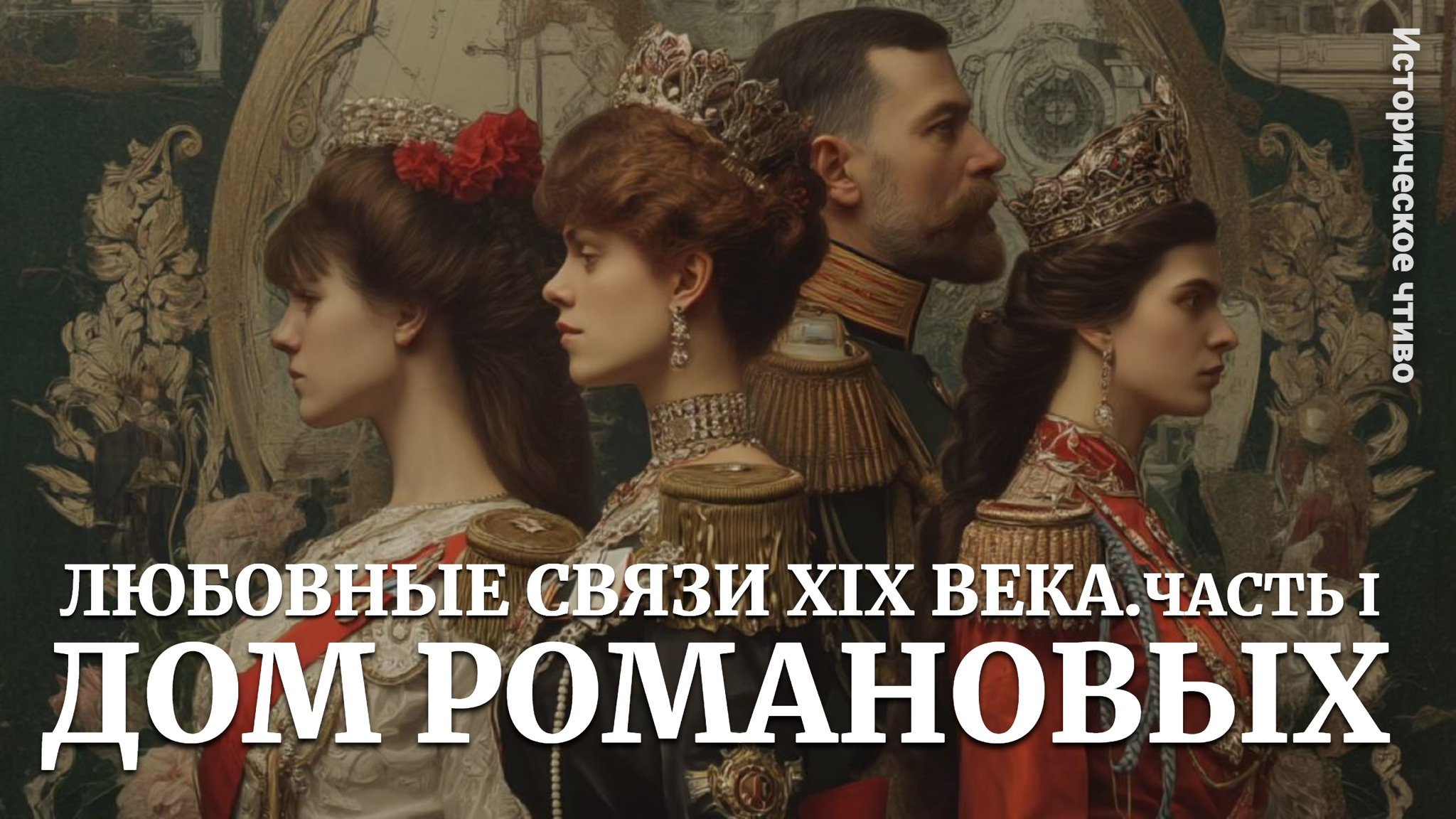 АРТ-ЗАВТРАК: «Любовные связи XIX века. Часть 1. Дом Романовых»