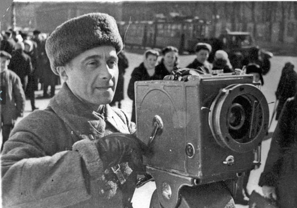 Лекция "Москва в кинематографе в годы Великой Отечественной войны 1941 1945 годов"