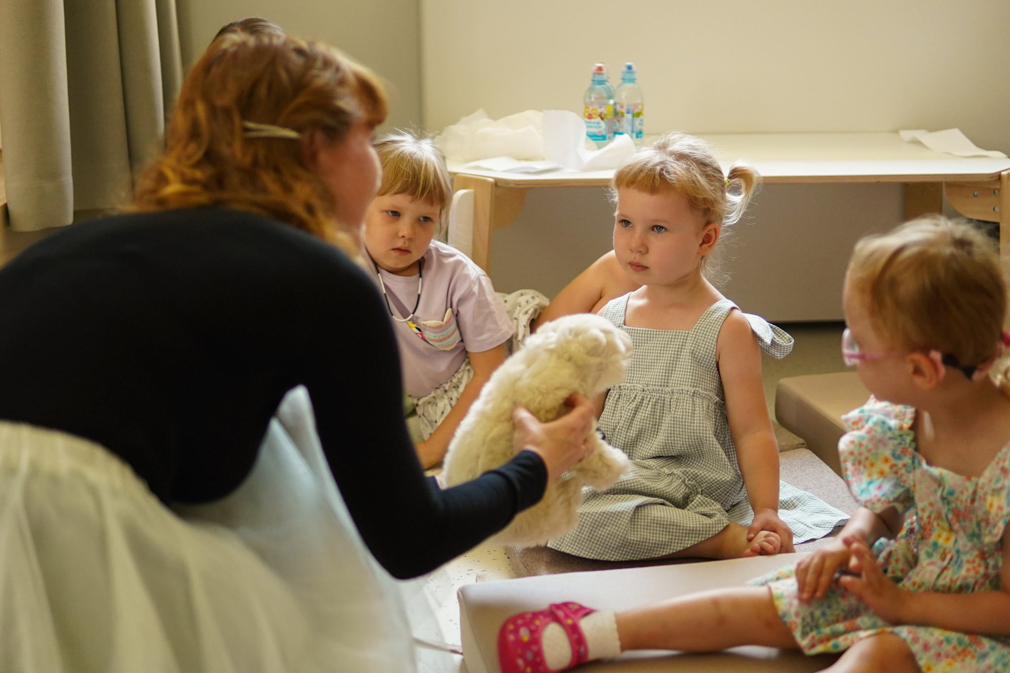 Школа Сказочников: читательско-игровая встреча "Морские жители"