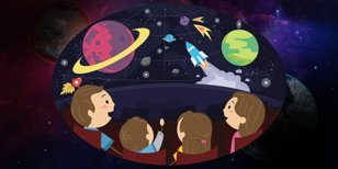 Экскурсия для детей «Путешествие в мир астрономии"