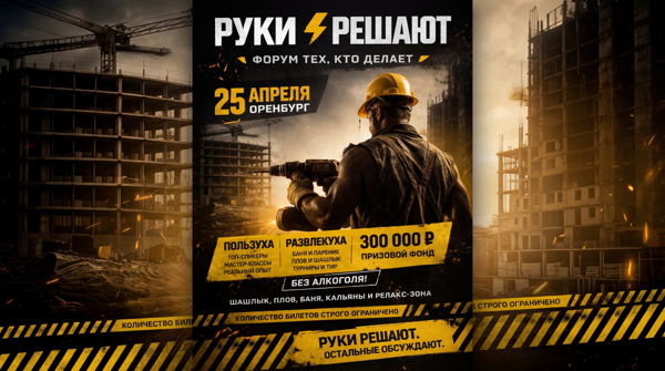 РУКИ РЕШАЮТ 2026