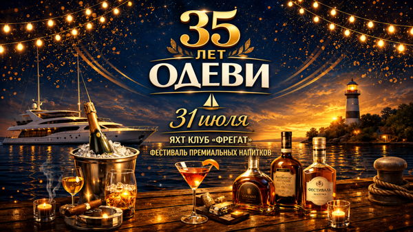 Фестиваль премиальных напитков ОдеВи