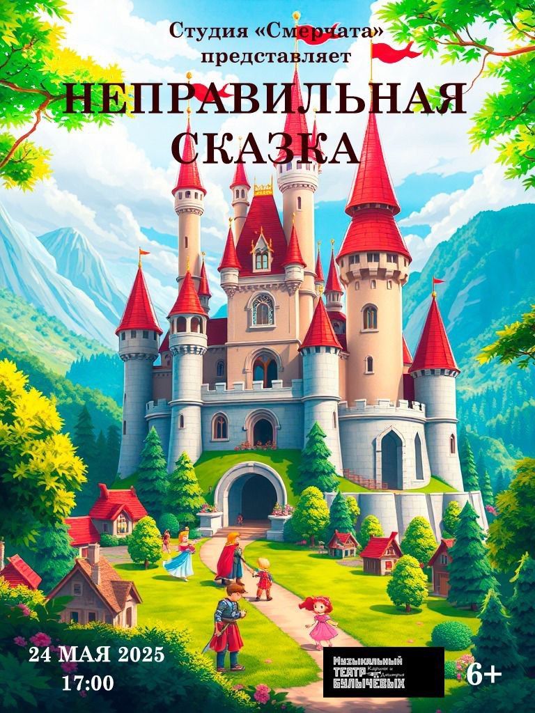 Музыкальная комедия "Неправильная сказка"