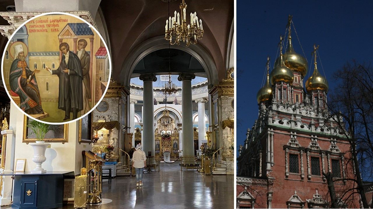 Замоскворецкий сорок: Скорбященский и Воскресенский храмы