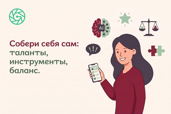 Собери себя сам: таланты, инструменты, баланс