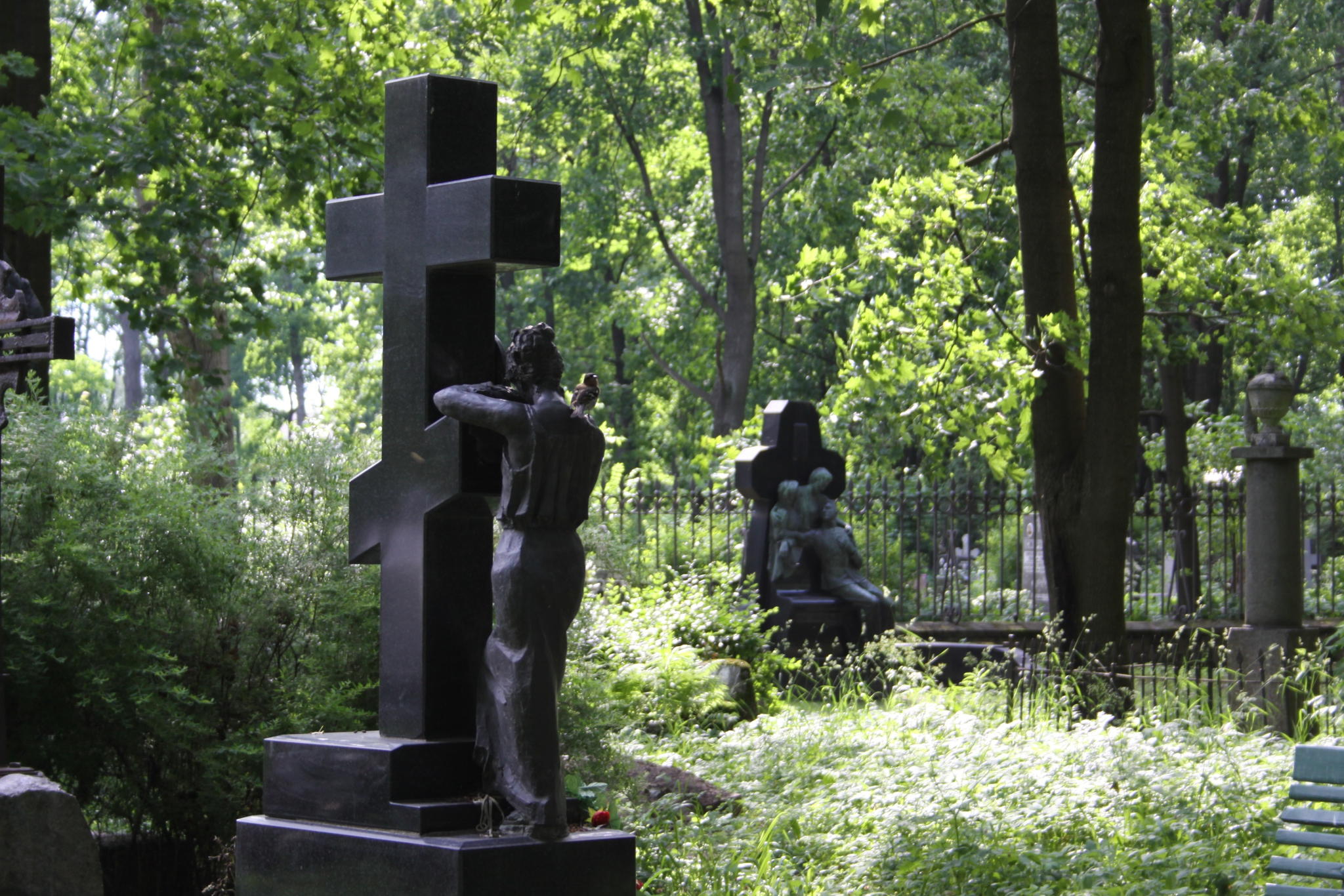 Лекция Ольги Рачковой «Литераторские мостки: как кладбище превратилось в музей»