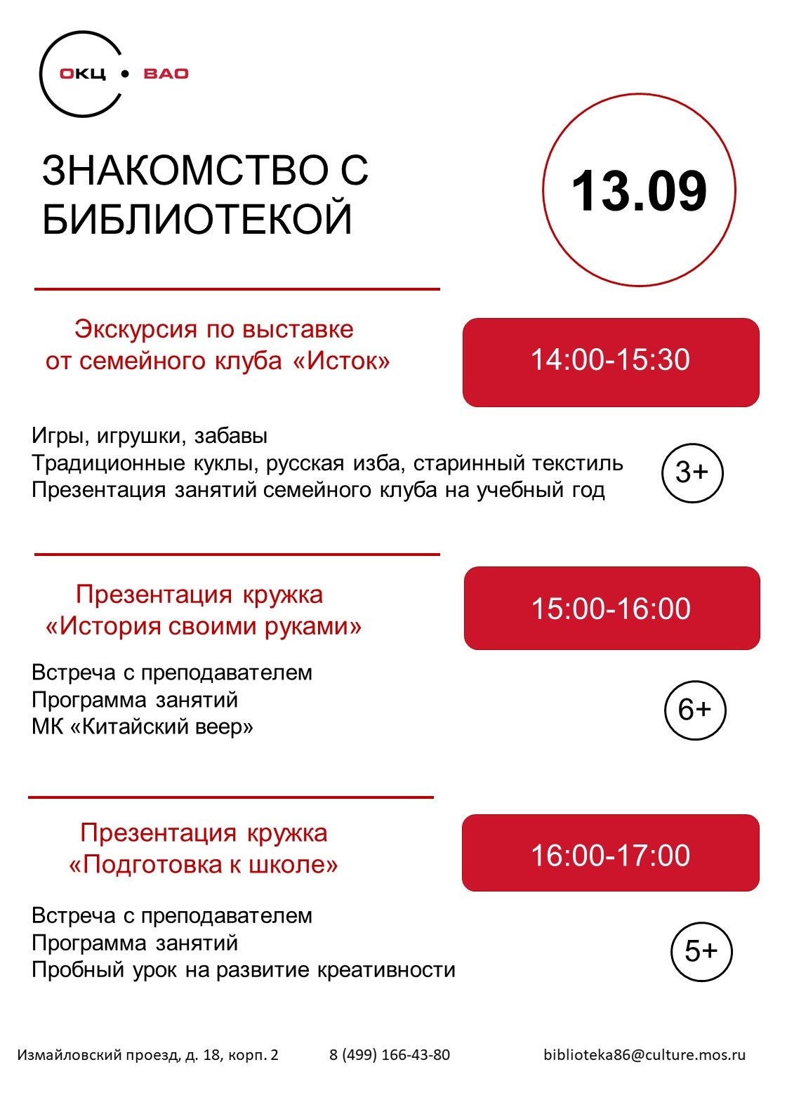Знакомство с библиотекой