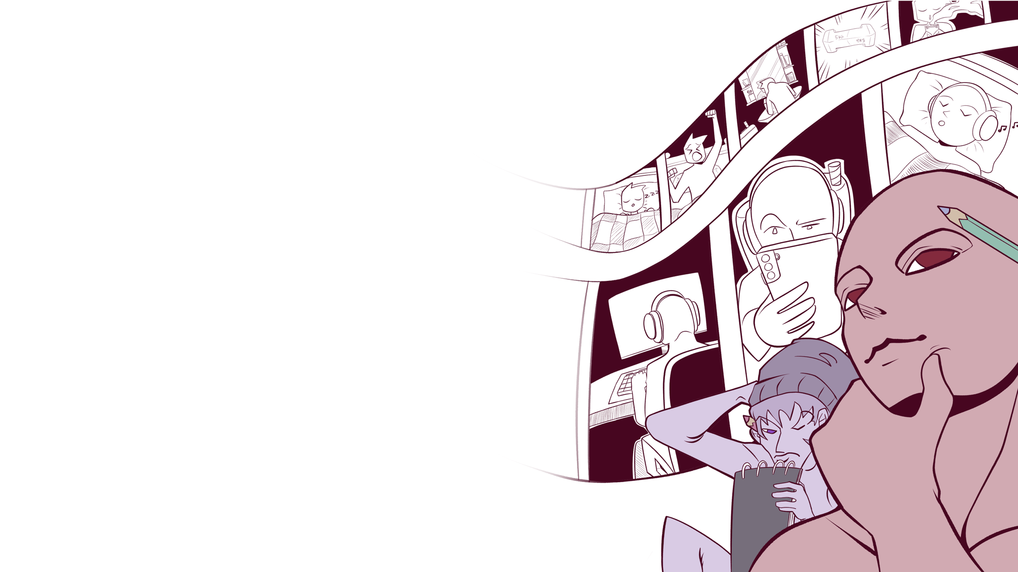 Комикстерий: Один день из жизни