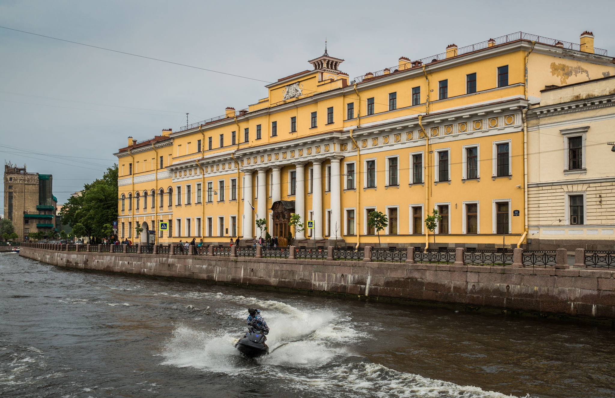 В гости без приглашения. Юсуповский дворец