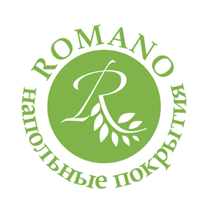 Современные коммерческие напольные покрытия Romano 
